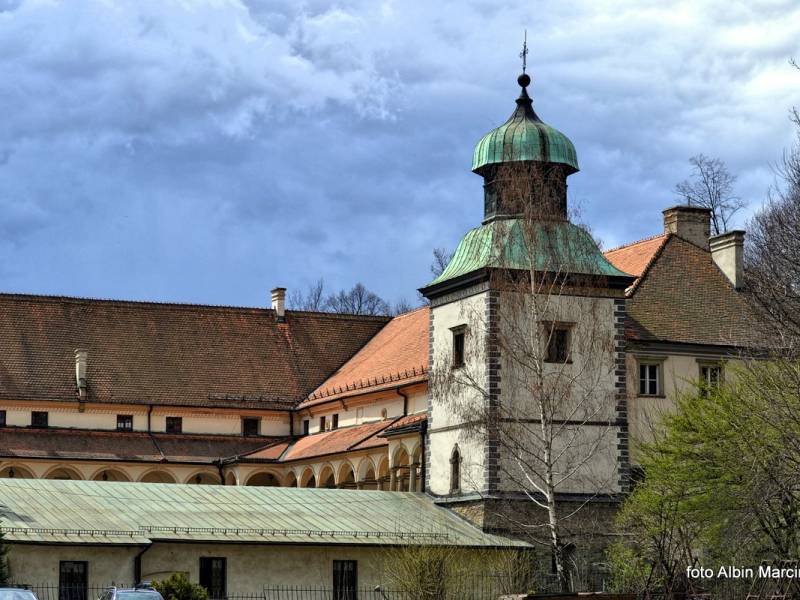 Zamek w Suchej Beskidzkiej